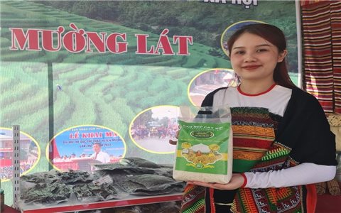 Khi sản phẩm nông sản vùng cao Thanh Hóa được gắn sao