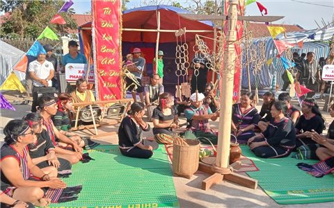 Tết Đầu lúa- Lễ hội văn hóa đặc sắccủa đồng bào Cơ ho và Raglay