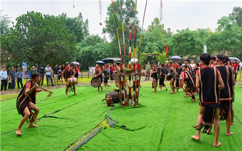Gia Lai chuẩn bị phục dựng Lễ mừng chiến thắng của người Gia Rai