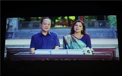 Bộ phim về chủ đề Dân ca Quan họ Bắc Ninh thắng giải xuất sắc ở Liên hoan phim quốc tế