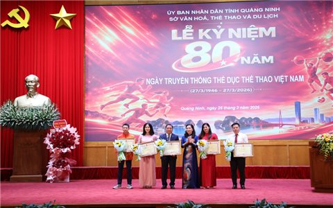Quảng Ninh bứt phá thể thao, hướng tới “kinh tế thể thao”