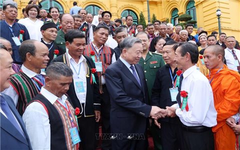 Đoàn kết lương - giáo: Thước đo chiều sâu sức mạnh quốc gia (Bài 1)