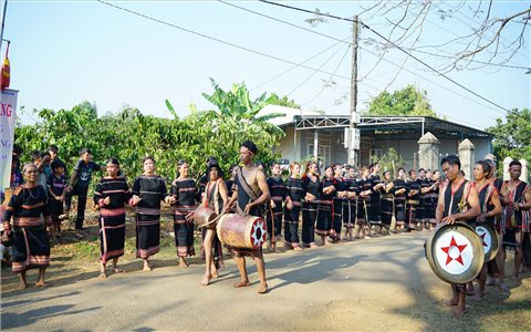 Phục dựng Lễ "Mừng chiến thắng" của đồng bào Gia Rai