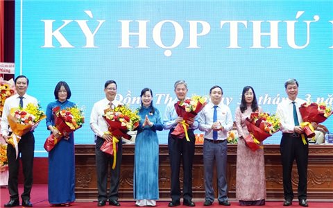 Kiện toàn bộ máy, Đồng Tháp đặt mục tiêu tăng trưởng 2 con số