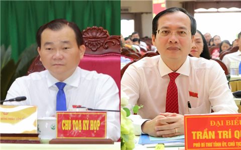 Chủ tịch HĐND và UBND tỉnh Vĩnh Long tái đắc cử nhiệm kỳ mới