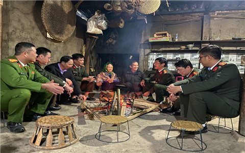 Mỗi cơ quan, đơn vị… là một “pháo đài” bảo vệ an ninh Tổ quốc