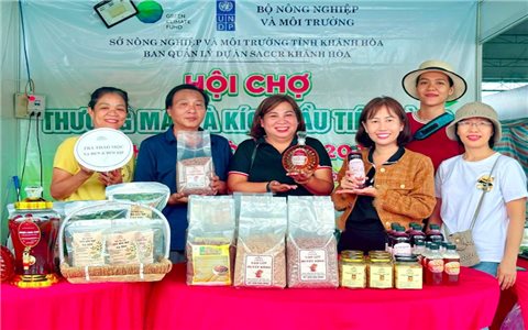Nông sản miền núi Khánh Hòa "thu" nhiều lợi khi lên sàn thương mại điện tử