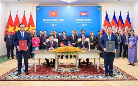 Điểm sáng hợp tác quốc tế lĩnh vực công tác dân tộc và tôn giáo