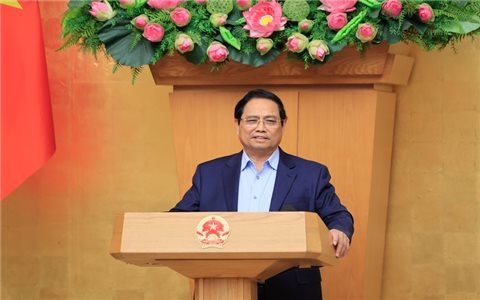 Thủ tướng Phạm Minh Chính chủ trì Phiên họp Chính phủ thường kỳ tháng 2