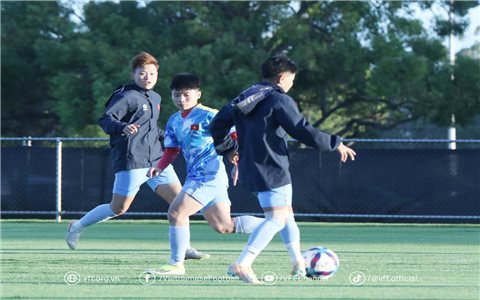 Từ châu Á tới giấc mơ Brazil: Tuyển nữ Việt Nam mở màn hành trình săn vé World Cup 2027