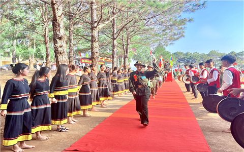 Gia Lai: 5.697 thanh niên ưu tú lên đường nhập ngũ