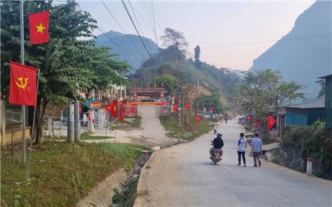 Toàn tỉnh Nghệ An có 55 điểm khu vực bỏ phiếu bầu cử sớm