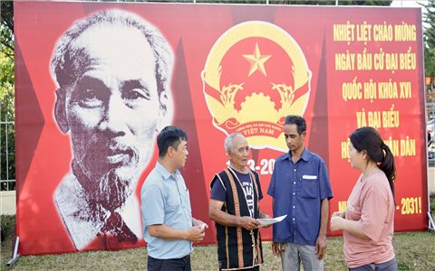 Cử tri vùng cao Ia Phí gửi trọn niềm tin vào đại biểu dân cử