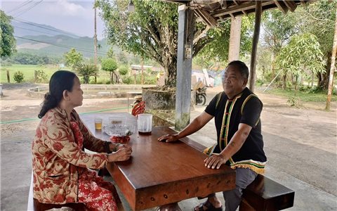 Những tuyên truyền viên đặc biệt trong ngày hội lớn ở vùng cao Đà Nẵng