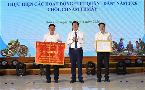 Hơn 8 tỷ đồng đã được huy động nhằm chăm lo Nhân dân trong dịp Tết Quân - Dân mừng Chôl Chnăm Thmây 2026