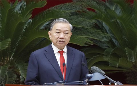 Tổng Bí thư, Chủ tịch nước Tô Lâm chủ trì Hội nghị công bố các Quyết định về công tác cán bộ