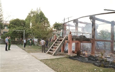 Cần giải pháp bảo vệ những ngôi nhà rông trước nguy cơ hỏa hoạn