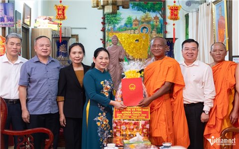 Giữ “thế trận lòng dân” nhìn từ Tết truyền thống của đồng bào Khmer