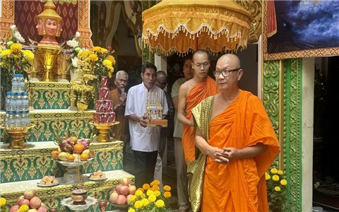 Cách tính thời khắc giao thừa Tết Chôl Chnăm Thmây rất đặc biệt