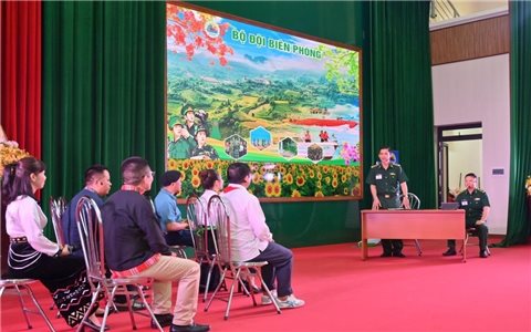 Tăng cường kỹ năng tiếng Thái cho cán bộ Biên phòng