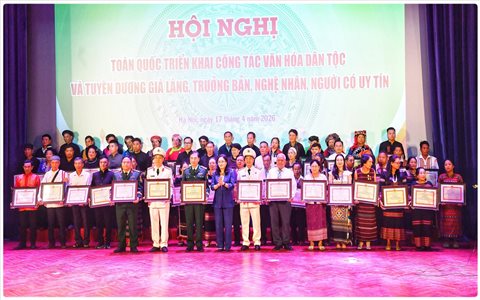 Gỡ “điểm nghẽn” văn hóa dân tộc: Biến di sản thành động lực phát triển