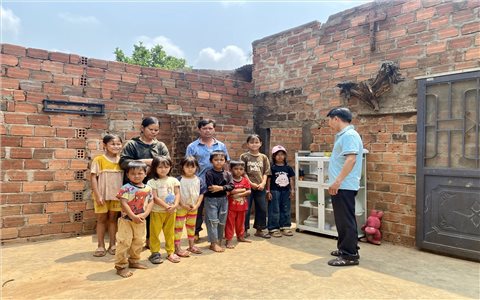 Thiên tai dồn dập ở xã vùng cao Ngọk Réo