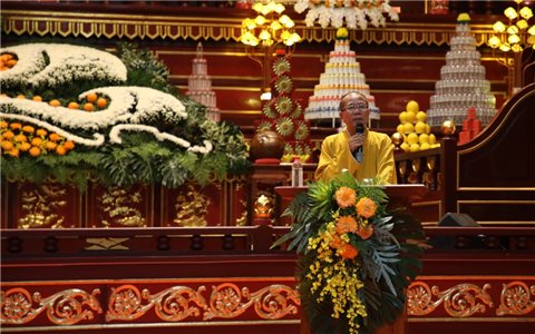 Tưởng niệm 696 năm Đệ nhị Tổ Pháp Loa Tôn giả nhập niết bàn tại Yên Tử