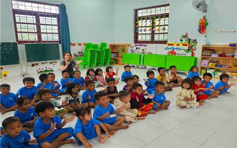 Gia Lai: Phấn đấu đến năm 2030 hoàn thành phổ cập giáo dục mầm non cho trẻ em 3 - 5 tuổi