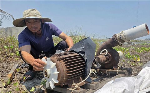 “Canh bạc” trên cát: Vùng bãi ngang với những “giấc mơ” tỷ phú (Bài 1)