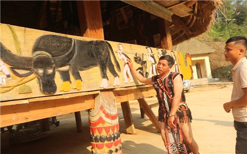 Nơi giữ "hồn làng" của người Cơ Tu