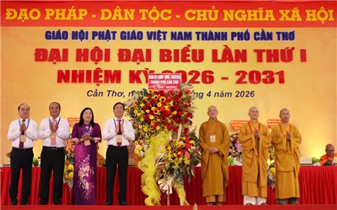 Gắn chuyển đổi số trong hoạt động Phật sự, củng cố nền tảng tinh thần xã hội