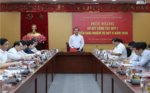 Bí thư Đảng ủy Bộ trưởng Nguyễn Đình Khang: Đổi mới tư duy, nâng cao vai trò lãnh đạo chỉ đạo toàn diện của cấp ủy