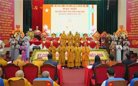 Phật giáo Lạng Sơn lan tỏa tinh thần “tốt đời, đẹp đạo”
