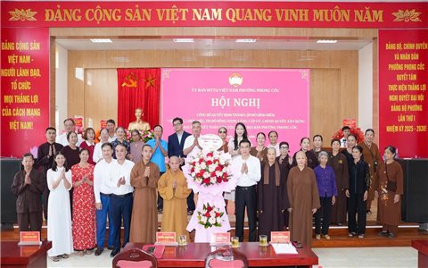 Quảng Ninh: Ra mắt mô hình điểm phát huy vai trò tôn giáo trong xây dựng khối đại đoàn kết