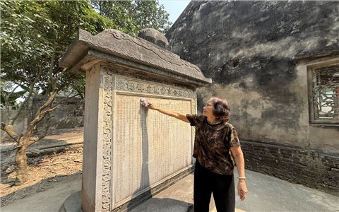 Thanh Hóa: Trả lại giá trị di tích bia đá cổ