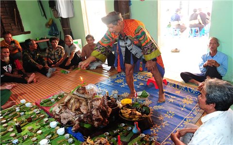 [PHOT0] Nghi lễ Lấp lỗ chân trâu - nét văn hóa độc đáo của người Co