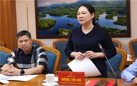 Thứ trưởng Nông Thị Hà kiểm tra Tổng điều tra kinh tế tại Phú Thọ