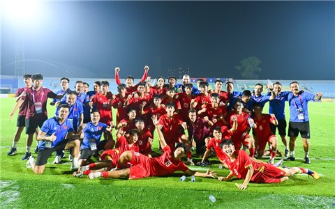 U17 Việt Nam lập kỳ tích với chuỗi 15 trận bất bại kỷ lục