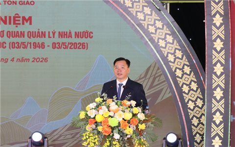 Công tác dân tộc, tôn giáo – nền tảng củng cố đoàn kết, tạo lực đẩy phát triển Thủ đô