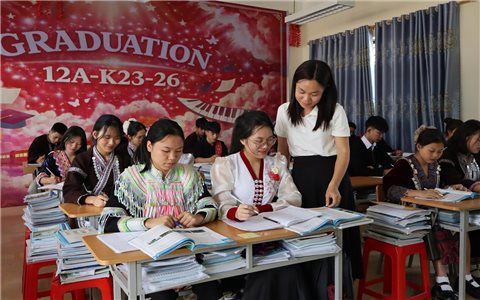 Lai Châu hỗ trợ học sinh dân tộc nội trú, học sinh bán trú, học viên bán trú năm cuối cấp