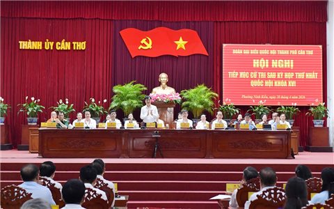 Người dân Cần Thơ sẽ được khám sức khỏe định kỳ mỗi năm 1 lần