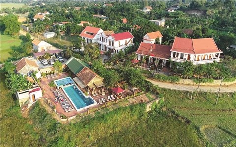 “Làng chiến đấu kiểu mẫu” điểm hẹn du lịch