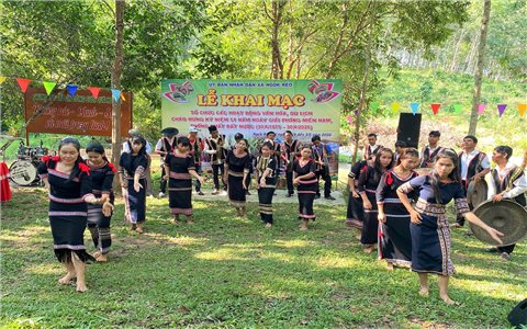 "Kho tàng" văn hóa của đồng bào DTTS tỉnh Quảng Ngãi thu hút du khách trong dịp nghỉ lễ 30/4 và 1/5