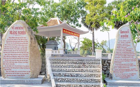 Nữ Anh hùng dân tộc Khmer Neáng Nghés, đóa hoa bất tử nơi phum sóc Ô Lâm