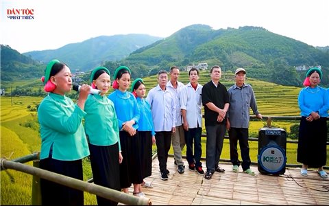 Khúc hát Soóng cọ - Sợi dây kết nối tâm hồn người Sán Chỉ