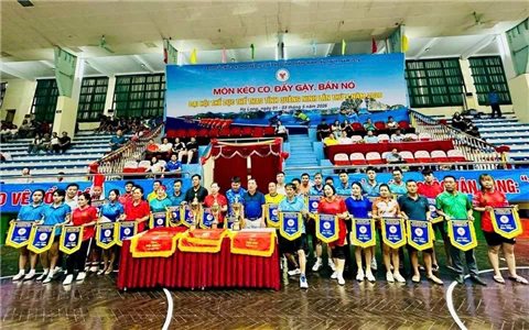 Giữ lửa thể thao dân tộc ở Đại hội thể dục thể thao tỉnh Quảng Ninh