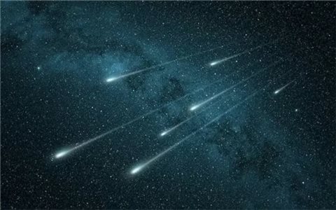 Sẽ xuất hiện mưa sao băng vào rạng sáng mai