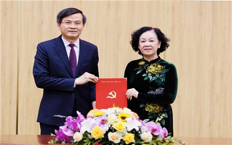 Tổng Biên tập Tạp chí Cộng sản làm Bí thư Tỉnh ủy Ninh Bình