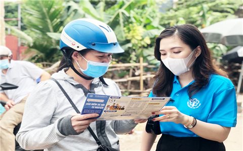 Bắc Giang: Nhiều địa phương có đông đồng bào DTTS tỷ lệ tham gia BHXH tự nguyện cao