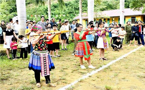 Hàm Yên quyết tâm trở thành huyện nông thôn mới đầu tiên của tỉnh Tuyên Quang vào năm 2025.